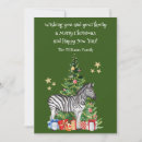 Search for zebra christmas cards Funny