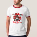 Search for red baron tshirts Aeroplane