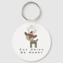 Search for red deer key rings Cute