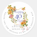 Search for birthday ribbon stickers Bow