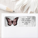 Search for grunged return address labels For her