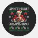 Search for turkey dinner stickers Christmas tree