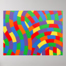Search for creative abstract posters Stripes