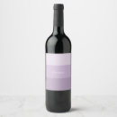 Search for purple wine labels Pattern