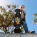 Search for fantasy skateboards Red
