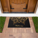 Search for mandala doormats Elegant