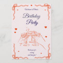 Search for shhh its a surprise party invitations Pink
