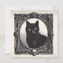 Search for goths cards Black cat