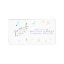 Search for song return address labels Music