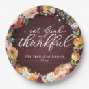 Search for thanksgiving paper plates Calligraphy