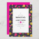 Search for confetti hens party invitations Gold