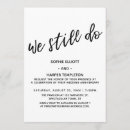 Search for we still do anniversary invitations Typography