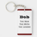 Search for the man the myth key rings For him