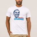 Search for obama change tshirts President