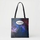 Search for outer space tote bags Galaxy