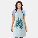 Search for forest green aprons Elegant