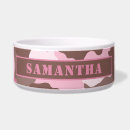Search for camo dog bowls Pattern