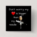 Search for needle badges Nurse