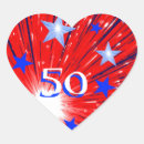 Search for blue fireworks stickers Usa