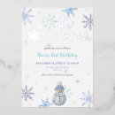 Search for winter onederland snowman invitations Girl