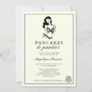 Search for pancakes and panties invitations Bride