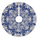 Search for vintage tree skirts Blue