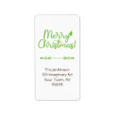 Search for sending return address labels Simple