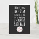 Search for baseball catcher cards Funny