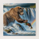 Search for trout fishing puzzles Rainbow