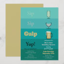 Search for his and her shower invitations Stripes