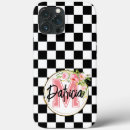 Search for black and white plaid iphone cases Pink