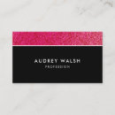 Search for girly business cards Makeup artist