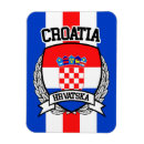 Search for croatia magnets Flags
