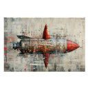 Search for rocket ship posters Spaceship