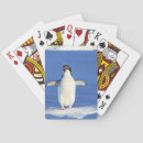Search for penguins playing cards Nature