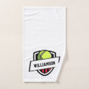 Search for monogram logo bath towels Tennis