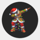 Search for black santa claus stickers Xmas