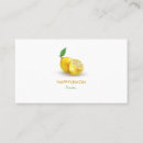 Search for lemon business cards Citrus