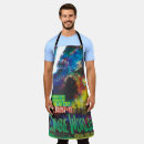 Search for zombies aprons Halloween