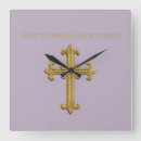 Search for cross clocks Christian