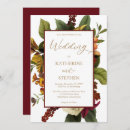 Search for greenery evening wedding invitations Couple
