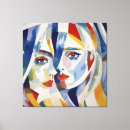 Search for twins art Portrait