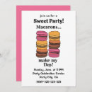Search for macaron invitations Elegant