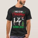 Search for christmas cow tshirts Humour
