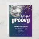 Search for disco 50th birthday invitations Music