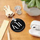 Search for white lettering key rings Stylish
