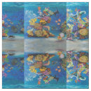 Search for coral reef fabric Fish