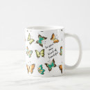 Search for beautiful butterfly mugs Blue