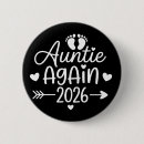Search for aunty badges Baby shower