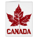 Search for canadian flag cards Souvenir
